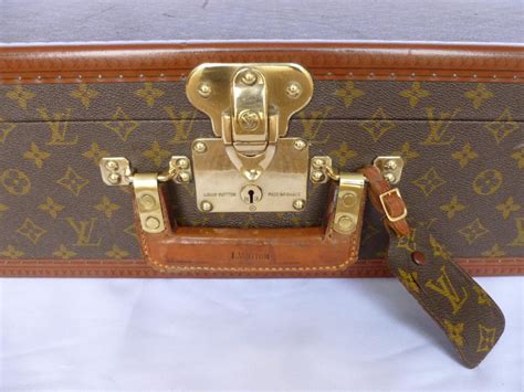 lv suitcase uk|vintage lv suitcase.